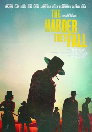 The Harder They Fall's poster