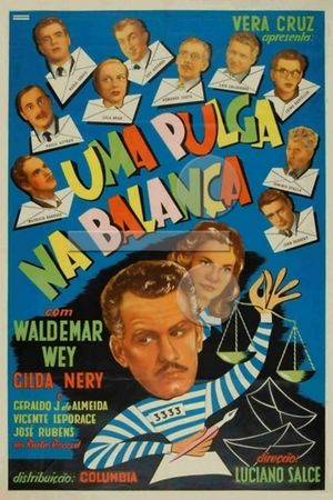 Uma Pulga na Balança's poster