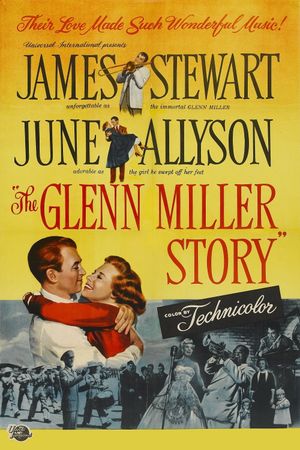 The Glenn Miller Story's poster image