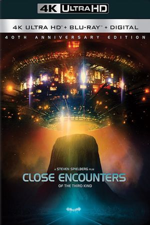 Close Encounters of the Third Kind's poster