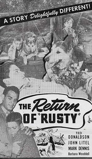 The Return of Rusty's poster