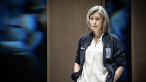 National Theatre Live: Dear England's poster