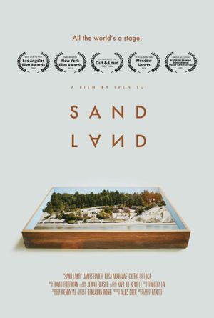 Sand Land's poster