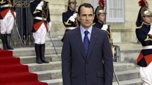 Président's poster