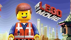 The Lego Movie's poster