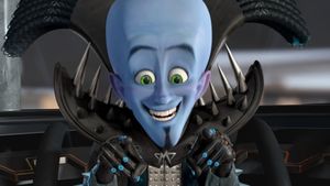 Megamind's poster