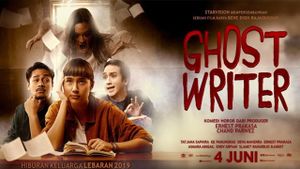 Ghost Writer's poster
