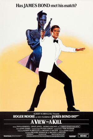 A View to a Kill's poster