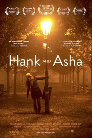 Hank and Asha's poster