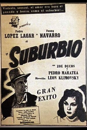 Suburbio's poster