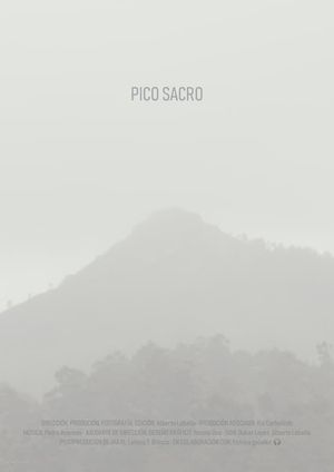 Pico Sacro [The Holy Mountain]'s poster