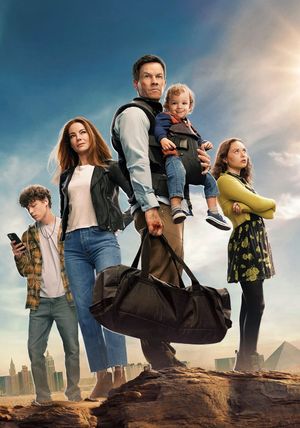 The Family Plan's poster