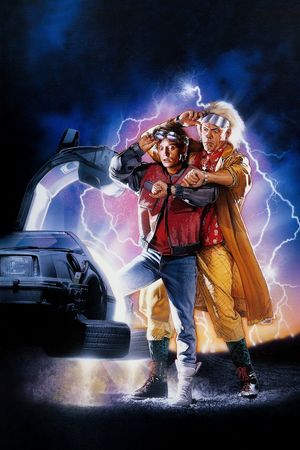 Back to the Future Part II's poster