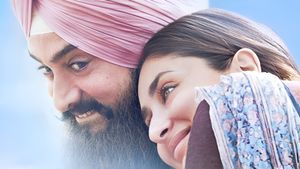 Laal Singh Chaddha's poster