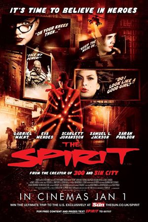 The Spirit's poster