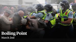 Boiling Point's poster