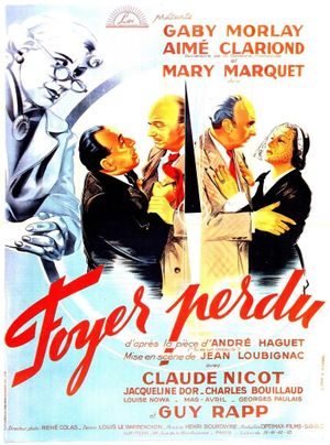 Foyer perdu's poster