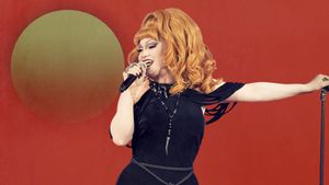 Jinkx Monsoon: Red Head Redemption's poster