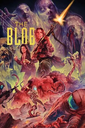 The Blob's poster
