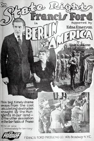 Berlin Via America's poster