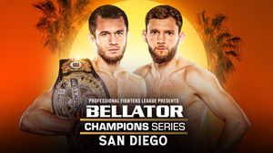 Bellator Champions Series: San Diego's poster