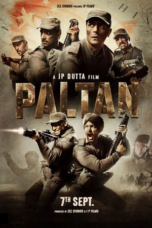 Paltan's poster