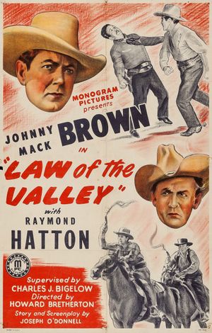 Law of the Valley's poster