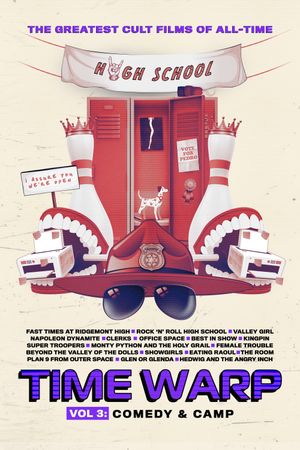 Time Warp Vol. 3: Comedy and Camp's poster