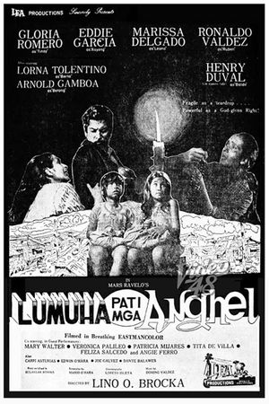 Lumuha pati mga anghel's poster