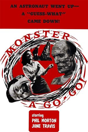 Monster a Go-Go's poster