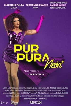 Neon Purple's poster