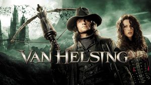 Van Helsing's poster