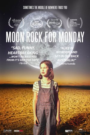 Moon Rock for Monday's poster
