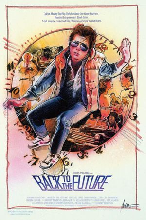 Back to the Future's poster