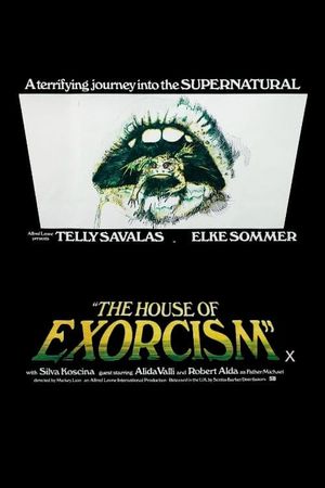 The House of Exorcism's poster