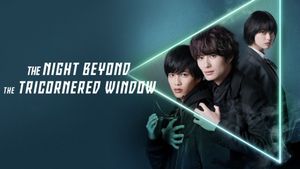 Sankaku Mado no Sotogawa wa Yoru's poster