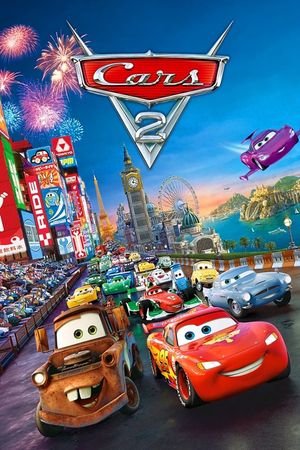 Cars 2's poster