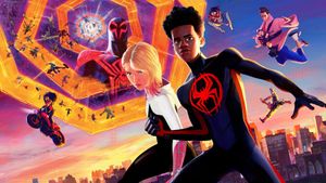 Spider-Man: Across the Spider-Verse's poster