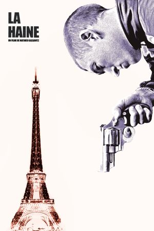 La haine's poster