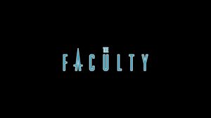 The Faculty's poster
