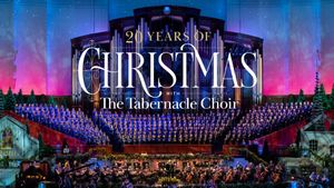 20 Years of Christmas With The Tabernacle Choir's poster