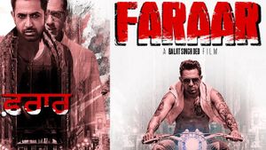 Faraar's poster