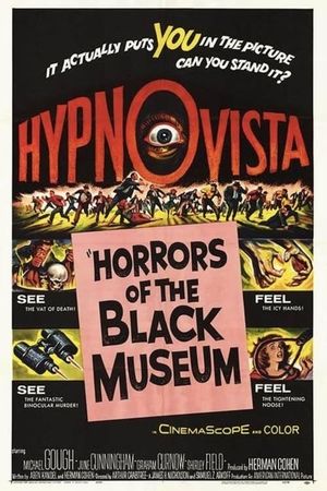 Horrors of the Black Museum's poster