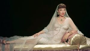 The Ten Commandments's poster