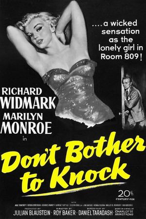 Don't Bother to Knock's poster