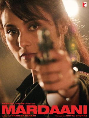 Mardaani's poster