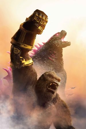 Godzilla x Kong: The New Empire's poster