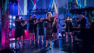 Anne-Sophie Mutter live im Club's poster