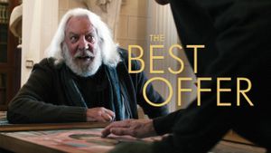 The Best Offer's poster