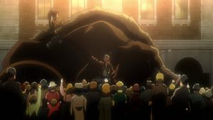 Attack on Titan - A Sudden Visitor: The Torturous Curse of Adolescence's poster